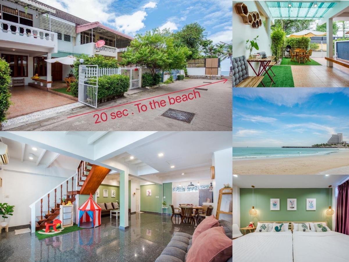 White Beach House Hua Hin 20 Second To The Beach エクステリア 写真