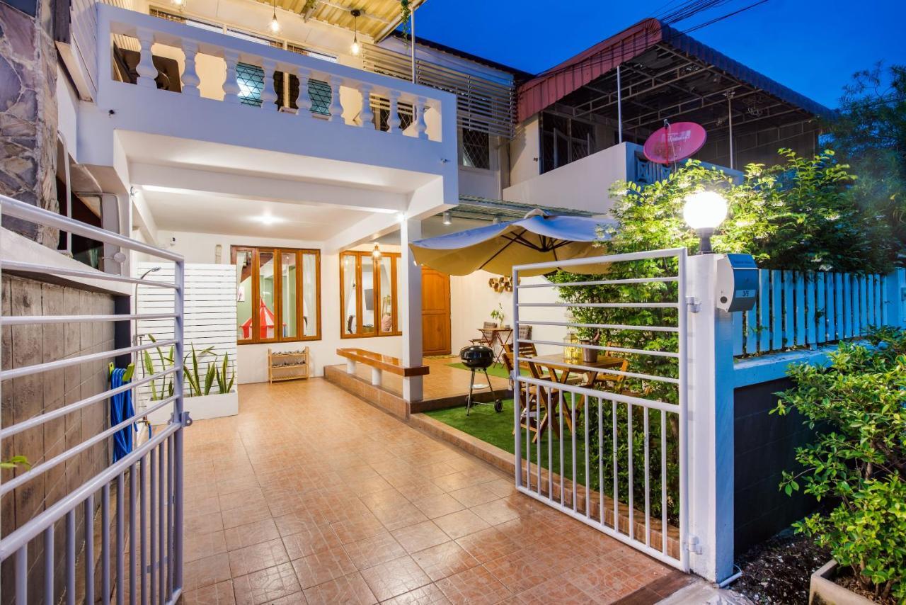 White Beach House Hua Hin 20 Second To The Beach エクステリア 写真