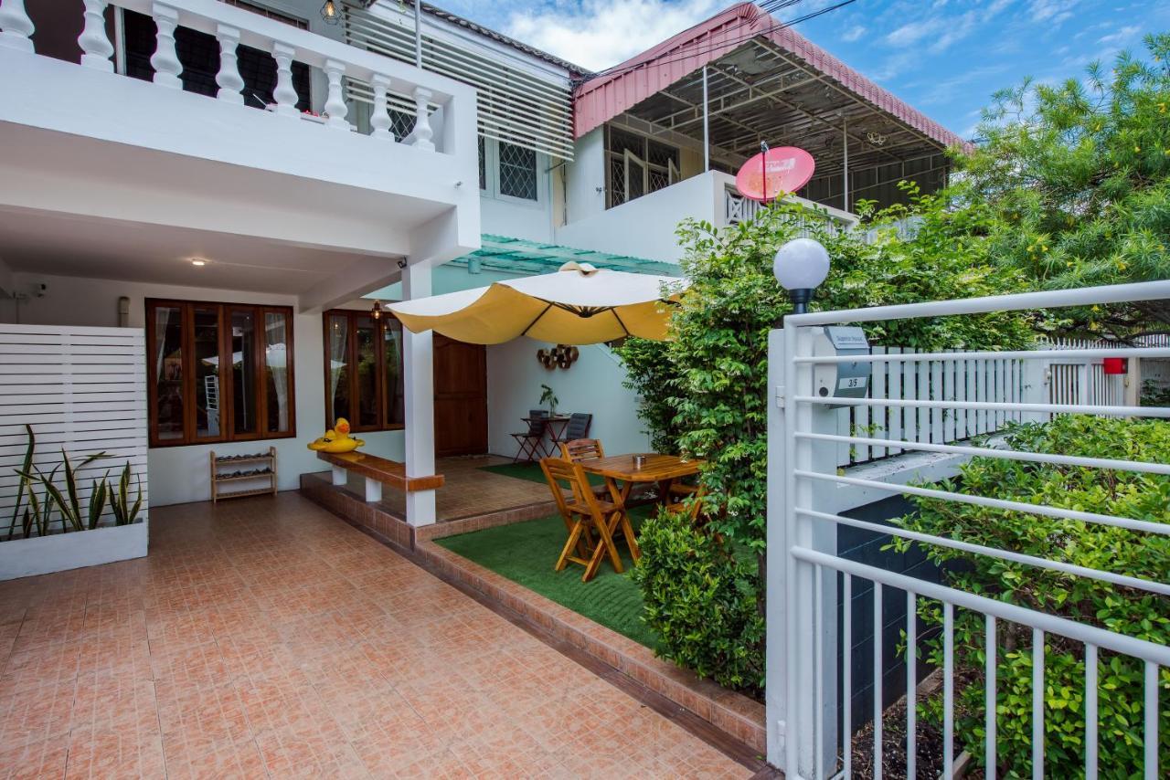 White Beach House Hua Hin 20 Second To The Beach エクステリア 写真